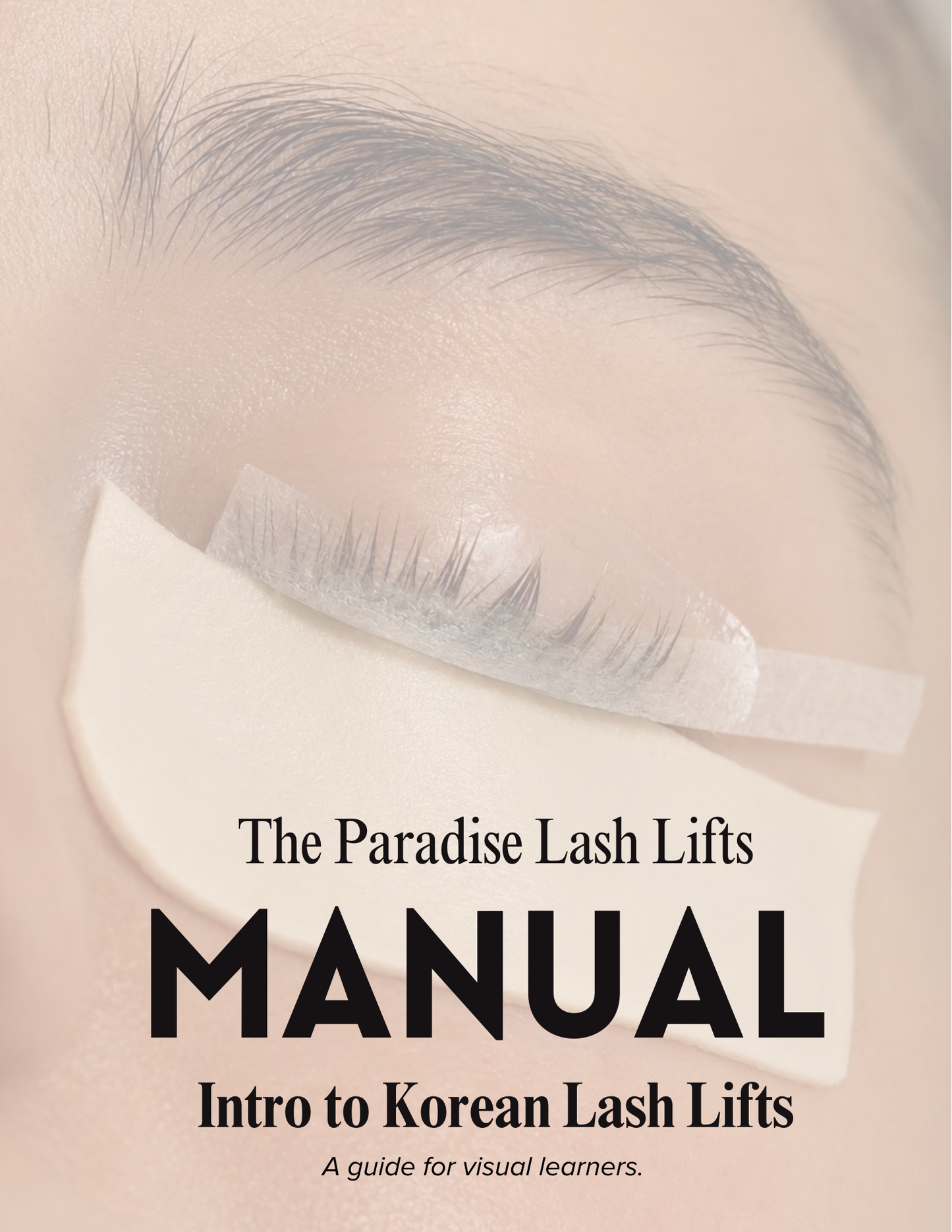 1 Day Intro to Korean Lash Lifts
