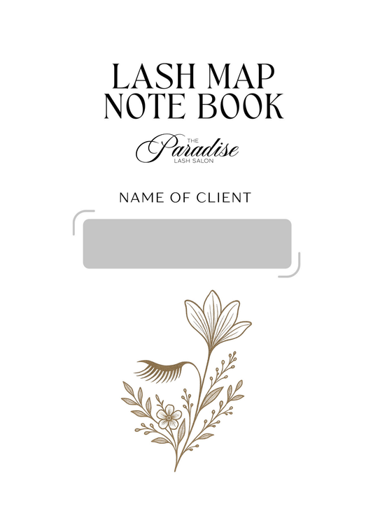 Lash Map Notebook